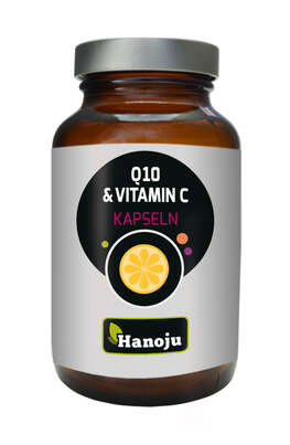 Hanoju Coenzyme Q10 250mg + Vitamin C 250mg Kapseln, A-Nr.: 4256400 - 01