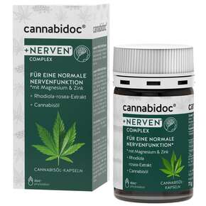 cannabidoc® +NERVEN* COMPLEX, A-Nr.: 5607385 - 01