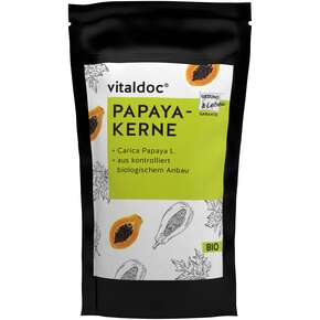 vitaldoc® BIO Papaya-Kerne, A-Nr.: 5619336 - 01