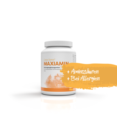 Sie sehen eine Packung Casa Sana MAXIAMIN, Produktbild: 02 Casa Sana MAXIAMIN, A-Nr.: 4171282 - 02