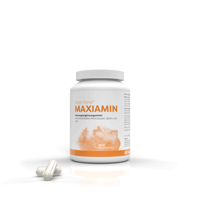 Sie sehen eine Packung Casa Sana MAXIAMIN, Produktbild: 03 Casa Sana MAXIAMIN, A-Nr.: 4171282 - 03