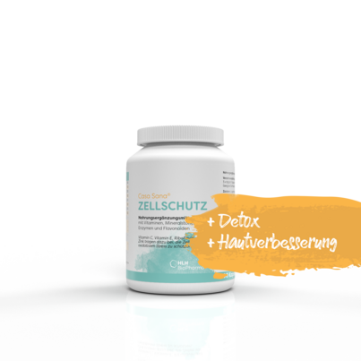 Sie sehen eine Packung Casa Sana ZELLSCHUTZ, Produktbild: 03 Casa Sana ZELLSCHUTZ, A-Nr.: 5413445 - 03