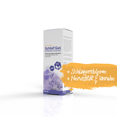 Sie sehen eine Packung Casa Sana Schlaf Gut ERWACHSENE, Produktbild: 02 Casa Sana Schlaf Gut ERWACHSENE, A-Nr.: 5237296 - 02