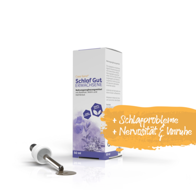 Sie sehen eine Packung Casa Sana Schlaf Gut ERWACHSENE, Produktbild: 03 Casa Sana Schlaf Gut ERWACHSENE, A-Nr.: 5237296 - 03