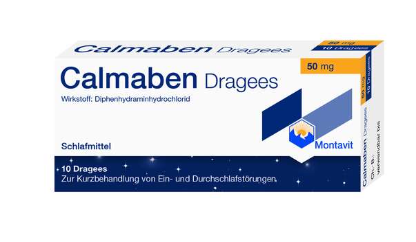 Calmaben Dragees, A-Nr.: 2428802 - 01