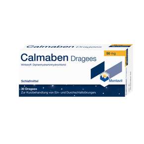 Calmaben Dragees, A-Nr.: 2428819 - 01