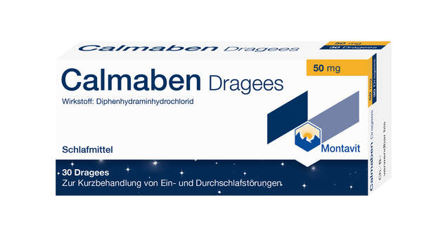 Calmaben Dragees, A-Nr.: 2428819 - 01