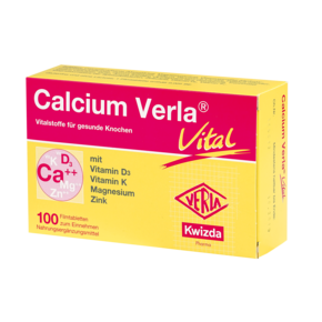 Calcium Verla Vital Filmtabletten, A-Nr.: 3199887 - 01