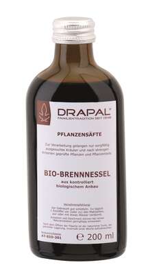 DRAPAL® Brennnessel bio Pflanzensaft, A-Nr.: 5008331 - 01