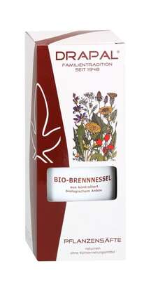 DRAPAL® Brennnessel bio Pflanzensaft, A-Nr.: 5008331 - 02