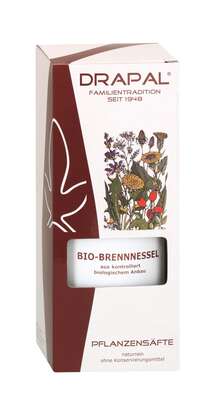 DRAPAL® Brennnessel bio Pflanzensaft, A-Nr.: 5008331 - 03