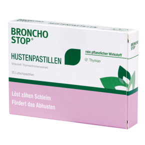 Bronchostop Hustenpastillen, A-Nr.: 2478993 - 01