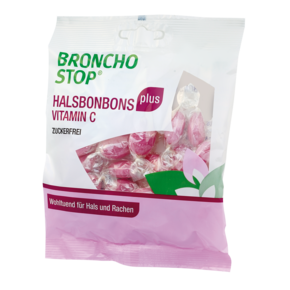 Bronchostop Plus Halsbonbons, A-Nr.: 2613646 - 01