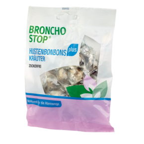 Bronchostop plus Hustenbonbons, A-Nr.: 2613623 - 01