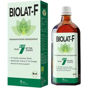 doc nature’s BIOLAT-F Fermentations-Konzentrat, A-Nr.: 5742611 - 01