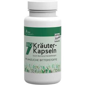 doc nature’s BIO 7 Kräuter-Kapseln 400 mg, A-Nr.: 5619862 - 01