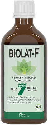 doc nature’s BIOLAT-F Fermentations-Konzentrat, A-Nr.: 5841431 - 01