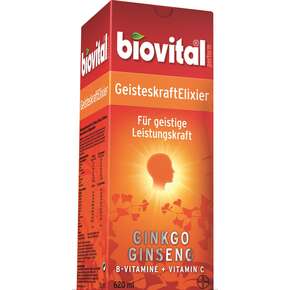 Biovital® Geisteskraft Elixier, A-Nr.: 2960276 - 01