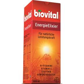 Biovital® EnergieElixier, A-Nr.: 1181630 - 01