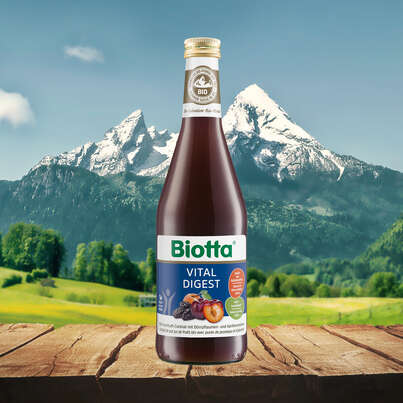 Sie sehen eine Packung Biotta VITAL DIGEST Bio, Produktbild: 03 Biotta VITAL DIGEST Bio, A-Nr.: 5644682 - 03