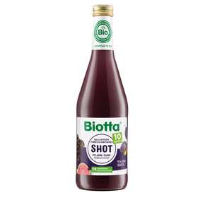 Biotta Ballaststoff SHOT Pflaume-Guave – Bio, A-Nr.: 5761850 - 01