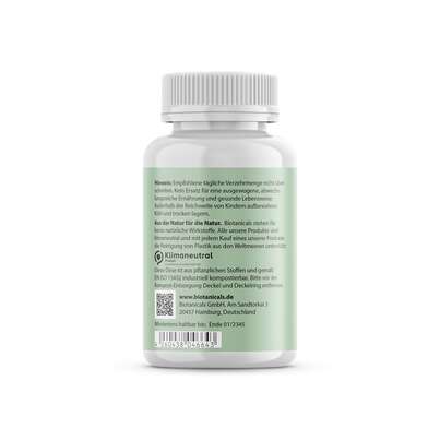 Sie sehen eine Packung Biotanicals Biotin Selen Zink Kapseln, Produktbild: 02 Biotanicals Biotin Selen Zink Kapseln, A-Nr.: 5461125 - 02