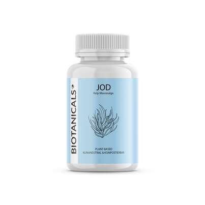 Biotanicals Jod Kapseln, A-Nr.: 5461148 - 01