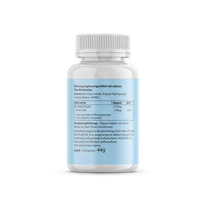 Biotanicals Jod Kapseln, A-Nr.: 5461148 - 03