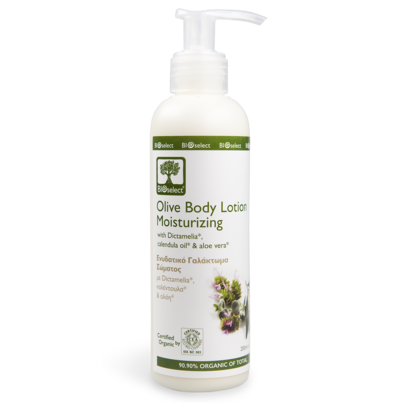 Bioselect Olive Body Lotion Moisturizing, A-Nr.: 4566709 - 01