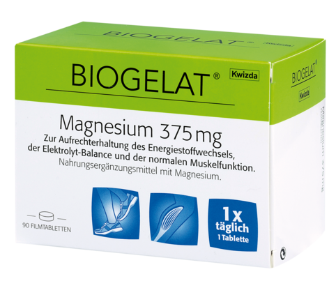 Biogelat Magnesium 375, A-Nr.: 4084755 - 01