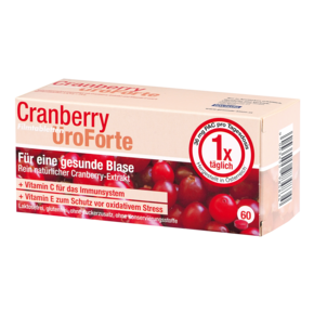 BIOGELAT CRANBERRY UroForte-Filmtabletten, A-Nr.: 3987171 - 01