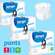 Sie sehen eine Packung Bio Windeln Nr.2 Mini Jumbo 3-6kg Pinguin – Pingo Swiss, Produktbild: 03 Bio Windeln Nr.2 Mini Jumbo 3-6kg Pinguin – Pingo Swiss, A-Nr.: 4559537 - 03