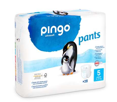 Bio Pants Nr.5 Junior 12-25kg Pinguin – Pingo Swiss, A-Nr.: 5596865 - 01