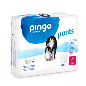 Bio Pants Nr.4 Maxi 7-18kg Pinguin – Pingo Swiss, A-Nr.: 5596859 - 01