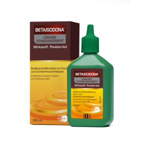 Betaisodona® Lösung Standard 100 ml, A-Nr.: 0721478 - 01