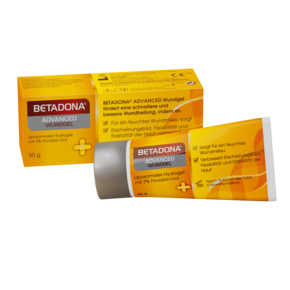 Betadona® Advanced Wundgel 50 g, A-Nr.: 5130138 - 01