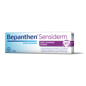 Bepanthen® Sensiderm Creme, A-Nr.: 3917584 - 01