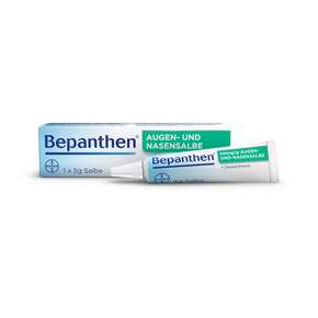 Bepanthen® Augen- und Nasensalbe, A-Nr.: 4981041 - 01