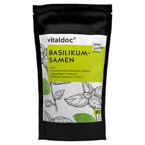 vitaldoc® BIO Basilikum-Samen, A-Nr.: 5642341 - 01