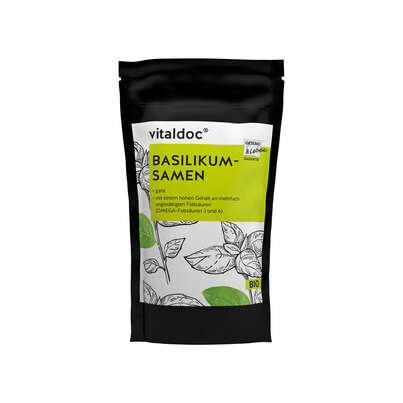 vitaldoc® BIO Basilikum-Samen, A-Nr.: 5642341 - 02