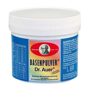 BASENPULVER Dr. Auer, A-Nr.: 2310265 - 01