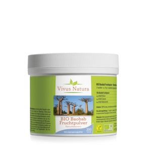 Bio Baobab Fruchtpulver Naturbelassen, A-Nr.: 5798706 - 01