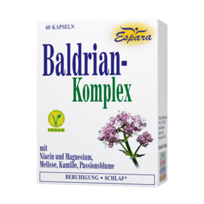 Baldrian-Komplex Kapseln, A-Nr.: 5733150 - 01