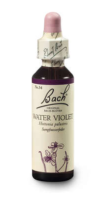 Bach®-Blüte Nr. 34 Water Violet (Sumpfwasserfeder), A-Nr.: 5323392 - 02