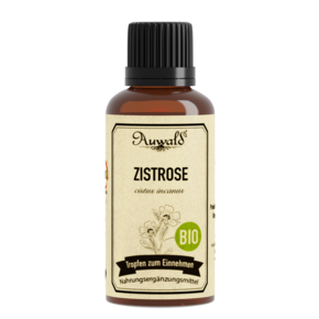 Auwald® - Zistrose - BIO Tropfen (Auszug, Extrakt, Essenz), A-Nr.: 5709803 - 01