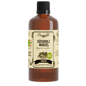 Auwald® - Süssholzwurzel - BIO Tropfen (Auszug, Extrakt, Essenz), A-Nr.: 5680198 - 01