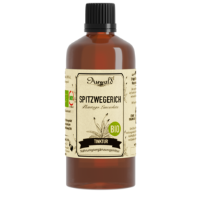 Auwald® - Spitzwegerich - BIO Tropfen (Auszug, Extrakt, Essenz), A-Nr.: 5680181 - 01