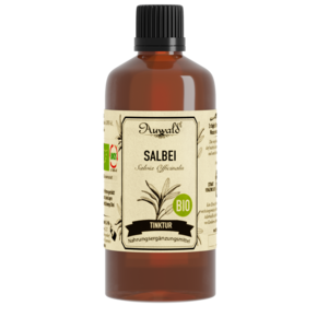 Auwald® - Salbei - BIO Tropfen (Auszug, Extrakt, Essenz), A-Nr.: 5680169 - 01
