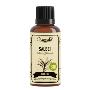 Auwald® - Salbei - BIO Tropfen (Auszug, Extrakt, Essenz), A-Nr.: 5709766 - 01