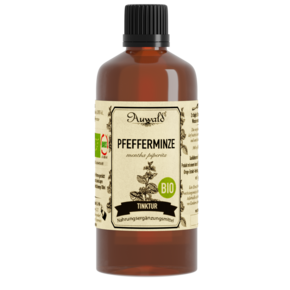 Auwald® - Pfefferminze - BIO Tropfen (Auszug, Extrakt, Essenz), A-Nr.: 5680123 - 01